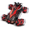 Afbeelding van Gear2Play RC X-ROVER 6-wielige Stuntauto - Bestuurbare auto - RC auto - Verlichte koplampen - Incl. 