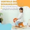 Afbeelding van AIYAPLAY Schommelpaard Leeuw met Handgrepen voor Peuters 2-5 Jaar