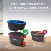 Afbeelding van Vileda H2Pro Spin Dweilsysteem - Complete Mopset met Emmer en Pedaalpers