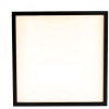 Afbeelding van Briloner Leuchten - LED-plafondlamp met achtergrondverlichting, 22W, 3000 lumen, wit-zwart