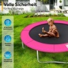 Afbeelding van KIDUKU® randafdekking voor trampoline Ø 366 cm | slijtvast en 100% UV-bestendig (Roze)