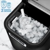 Afbeelding van Tillvex *schadeartikel** IJsblokjesmachine RVS 12 kg - 24 u | 2,2L Watertank