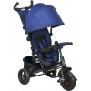 Afbeelding van HOMCOM Kinderdriewieler Polyester, Metaal 102L x 49B x 102H cm Blauw