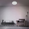 Afbeelding van Briloner Leuchten - LED-plafondlamp met sterrendecoratie, 24W, 2200 lumen, 4000K, wit-zwart