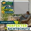Afbeelding van Tillvex verticale luifel met handslinger, zonder boren, grijs, 150 cm, weerbestendig