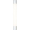 Afbeelding van BRILLIANT Horace LED wandlamp wit/chroom | 10W geïntegreerd, 1300lm, 4000K, IP54