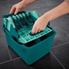 Afbeelding van Leifheit Profi XL vloerwisser - Micro Duo doek - compleet systeem - 42 cm breed - 8L emmer
