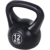 Afbeelding van HOMCOM Kettlebell van kunststof, 27L x 21B x 31H cm, zwart