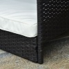 Afbeelding van PawHut - Hondenbed met dak - Antislip en stevig - Gevoerd kussen