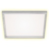 Afbeelding van Briloner Leuchten - LED-plafondlamp met achtergrondverlichting, 22W, 3000 lumen, wit-aluminium