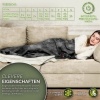 Afbeelding van sinnlein® Elektrische Deken 160x120cm met Automatische Uitschakeling en 9 Temperatuurniveaus