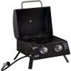 Afbeelding van Outsunny Gasgrill van koolstofstaal - 55L x 46,5B x 41H cm - Zwart