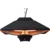 Afbeelding van Outsunny Terrasverwarmer met LED-verlichting en afstandsbediening - 2000 W