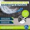 Afbeelding van Tillvex Vierkante Vloermat 200 cm voor Spa en Zwembad - Isolerende en Schokbestendige Onderlaag (Zwa