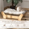 Afbeelding van PawHut Kattenmand met Hangmatstandaard D30-457