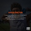 Afbeelding van Shock Doctor Unisex Gel Max mondbescherming, oranje, volwassenen