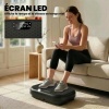 Afbeelding van SPORTNOW 200W Trilplaat voor Krachttraining en Afslanken - 120 Snelheden, Zwart