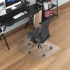 Afbeelding van HOMCOM Bodemat 90 x 120 cm Transparant, Kratzbestendig voor Harde Vloeren