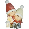 Afbeelding van HOMCOM-Weihnachtsfigur-Magnesiumoxid, Metall-30L x 23B x 45H cm-Mehrfarbig