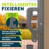 Afbeelding van tillvex® Uitschuifbare Zijluifel 200 x 400 cm met Regenhoes voor Balkon en Tuin
