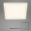 Afbeelding van Briloner Leuchten - LED-plafondlamp met backlight-effect, 22 Watt, 3000 lumen, 3000 Kelvin, wit