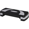 Afbeelding van HOMCOM opstapbord - kunststof - 80L x 31B x 20H cm - zwart