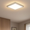 Afbeelding van Briloner Leuchten - LED-plafondlamp met achtergrondverlichting, 22W, 3000 lumen, wit-aluminium