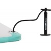 Afbeelding van Outsunny Opblaasbaar Drijvend Dock PVC-, PU-Kunststof 304L x 204B x 15H cm Wit