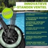 Afbeelding van Tillvex Zandfiltersysteem 13.200L/h tot 40.000L + 1200g Filterkogels met timer