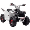 Afbeelding van HOMCOM Elektrische kinderquad, 6V accu, voor- en achteruit, 70 x 41,5 x 48,5 cm, wit