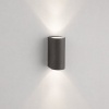 Afbeelding van Philips Nightingale wandlamp - bruin