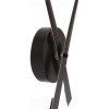 Afbeelding van NeXtime Wandklok – 70 cm – Metaal – Zwart