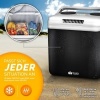Afbeelding van Tillvex Elektrische Koelbox, 32L, Mini-koelkast voor Auto en Camping, Antraciet