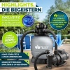 Afbeelding van tillvex® Zandfilter voor Zwembad zonder Pomp + Filterballen | Inclusief Adapter Ø32-38mm
