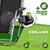 Afbeelding van tillvex® Opvouwbare Ligstoel tot 200kg | Weerbestendig Zonnebed voor Balkon en Tuin