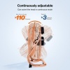 Afbeelding van AERSON vloerventilator 50 cm | 120W met drie standen | robuust en hoge luchtstroom