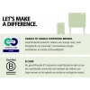 Afbeelding van Brabantia Bo Prullenbak - 2 x 30 liter - Afvalscheiding - Zacht Beige