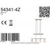 Afbeelding van Globo hanglamp Elliott nikkel metaal grote eettafel lamp E14_LED