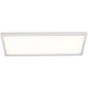 Afbeelding van Briloner Leuchten - LED-plafondlamp met backlight-effect, 22 Watt, 3000 lumen, 3000 Kelvin, wit