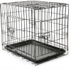 Afbeelding van TRESKO hondenbench - metalen transportkooi - opvouwbare draadkooi 62 x 45 x 52 cm