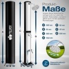 Afbeelding van Tillvex zonnedouche 60 liter met beschermhoes | Tuindouche voor warm water zonder stroom
