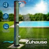 Afbeelding van Tillvex zonnedouche 60 liter met beschermhoes | Tuindouche voor warm water zonder stroom