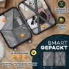Afbeelding van Tillvex® 3-delige reiskofferset met bagageweegschaal en accessoires, lila