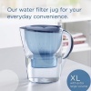 Afbeelding van BRITA - Waterfilterkan Marella XL - 3,5L - Blauw - incl. 1 MAXTRA PRO filterpatroon