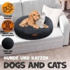 Afbeelding van LOVPET® Hondenbed / Hondenmand / Hondenkussen Kattenbed Bagel, Afwasbaar, Incl. Kom + 3x Kauwbotjes,