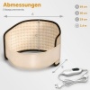 Afbeelding van Sinnlein Elektrisch verwarmingskussen, Beige, voor rug en nek met 3 temperatuurstanden en automatisc