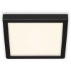 Afbeelding van Briloner Leuchten - LED Plafondlamp, 21W, 2000 lumen, 4000K, zwart-wit