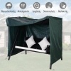 Afbeelding van Outsunny Waterdichte beschermhoes voor tuinschommel Oxford groen 84B-445