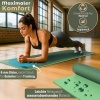 Afbeelding van RE:Sport Yogamat, ftalaatvrij, antislip, 183 x 61 x 0,6 cm, met draagriem