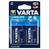 Afbeelding van VARTA Longlife Power D Batterijen Blister 2-pack